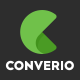 قالب وردپرس شرکتی چند منظوره کانوریو converio - فروشگاه قالب و افزونه دایاتم